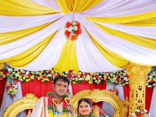 Sandeep & Sushmitha's wedding