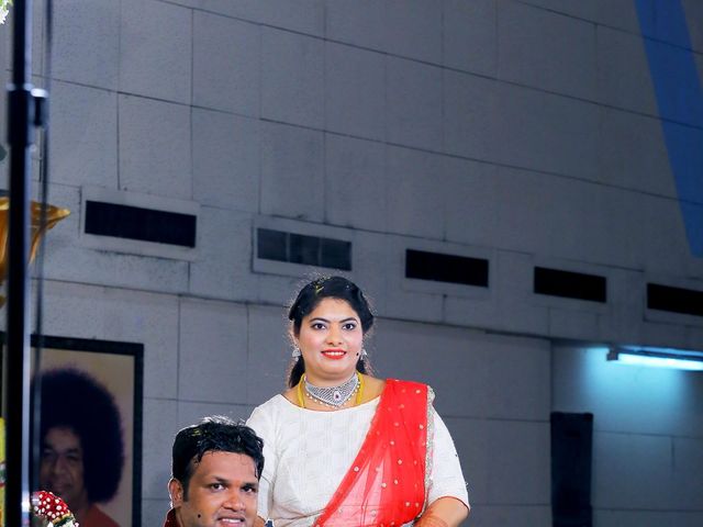 Sandeep and Sushmitha&apos;s wedding in Hyderabad, Telangana 21