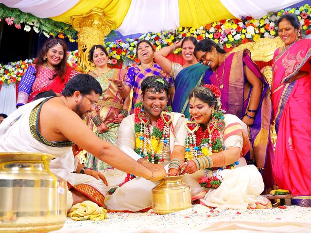 Sandeep and Sushmitha&apos;s wedding in Hyderabad, Telangana 12