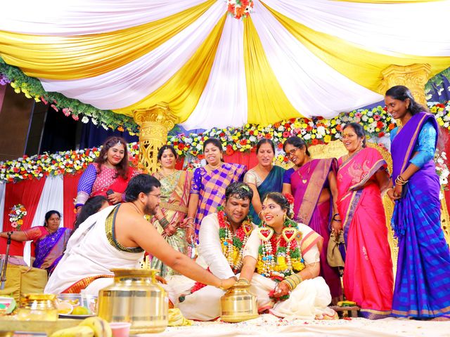 Sandeep and Sushmitha&apos;s wedding in Hyderabad, Telangana 11