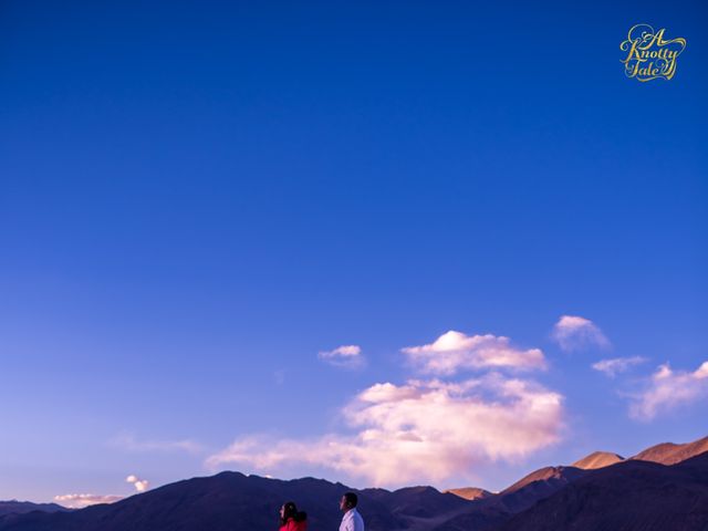 Sachi and Rikihil&apos;s wedding in Leh (Ladakh), Jammu and Kashmir 13