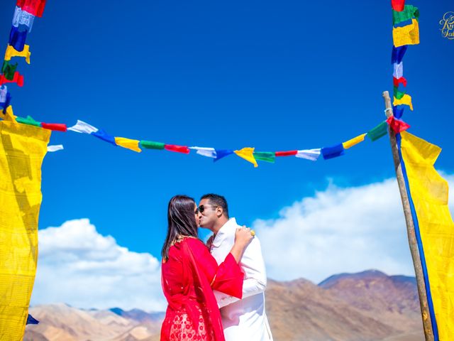 Sachi and Rikihil&apos;s wedding in Leh (Ladakh), Jammu and Kashmir 14