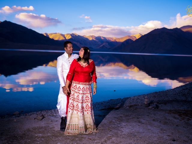 Sachi and Rikihil&apos;s wedding in Leh (Ladakh), Jammu and Kashmir 16