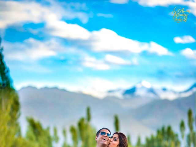 Sachi and Rikihil&apos;s wedding in Leh (Ladakh), Jammu and Kashmir 5