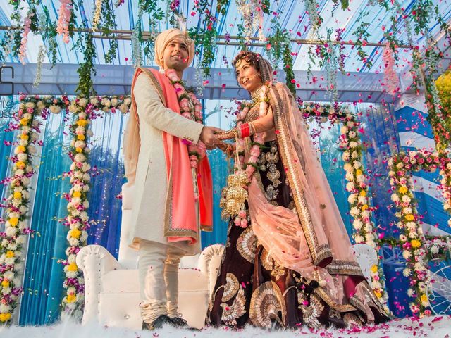 Ankita and Pratik&apos;s wedding in Dehradun, Uttarakhand 38