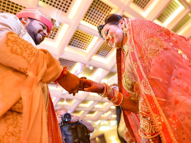 Rachit and Vishalika&apos;s wedding in East Delhi, Delhi NCR 10