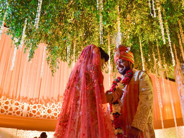 Rachit and Vishalika&apos;s wedding in East Delhi, Delhi NCR 12