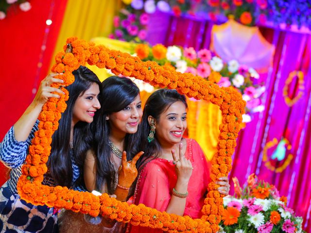 Rachit and Vishalika&apos;s wedding in East Delhi, Delhi NCR 35