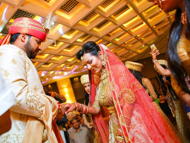 Rachit and Vishalika&apos;s wedding in East Delhi, Delhi NCR 41