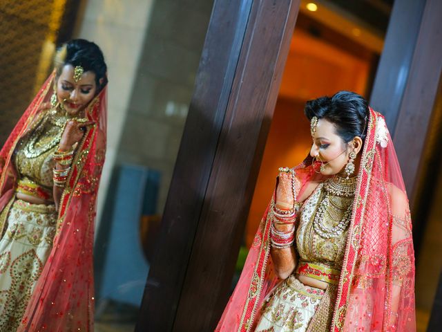 Rachit and Vishalika&apos;s wedding in East Delhi, Delhi NCR 44