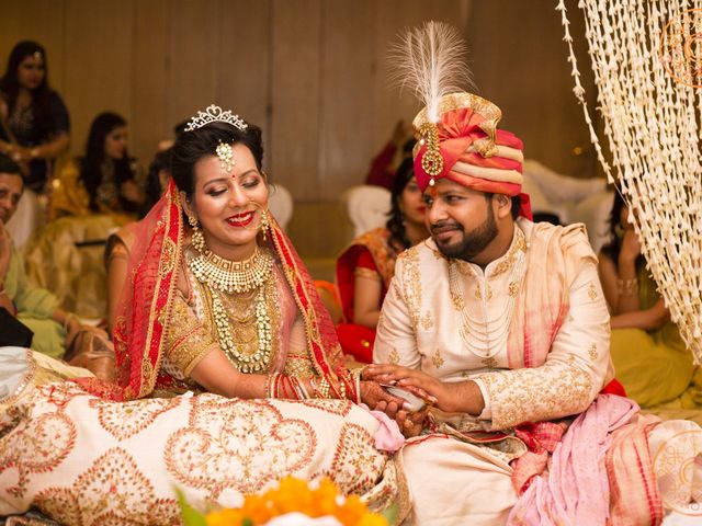 Rachit and Vishalika&apos;s wedding in East Delhi, Delhi NCR 58
