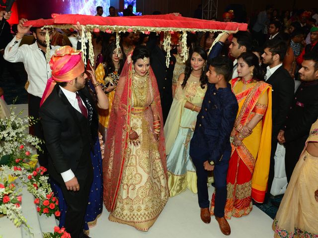 Rachit and Vishalika&apos;s wedding in East Delhi, Delhi NCR 62