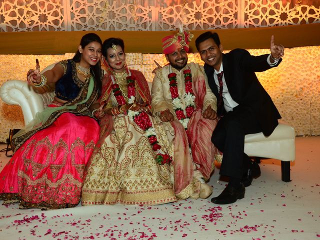 Rachit and Vishalika&apos;s wedding in East Delhi, Delhi NCR 63