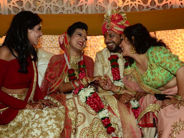 Rachit and Vishalika&apos;s wedding in East Delhi, Delhi NCR 64