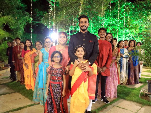 Prartana and Rohan&apos;s wedding in Bangalore, Karnataka 31