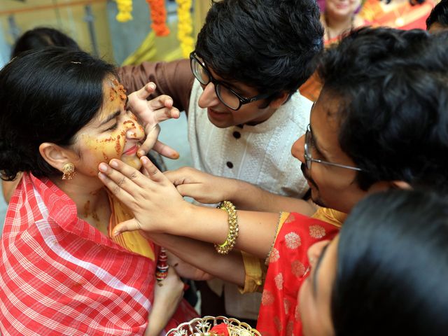 Prartana and Rohan&apos;s wedding in Bangalore, Karnataka 1