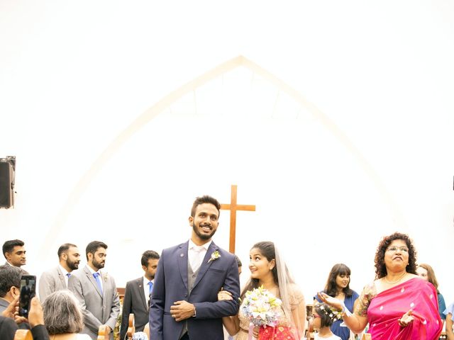 Prartana and Rohan&apos;s wedding in Bangalore, Karnataka 36