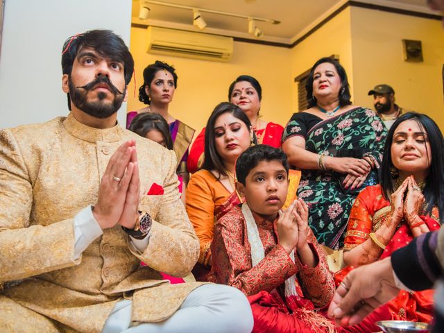 Akanksha and Anmol&apos;s wedding in Gurgaon, Delhi NCR 4