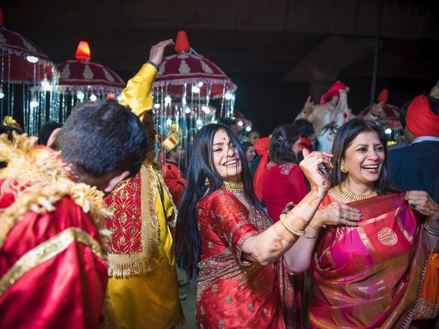 Akanksha and Anmol&apos;s wedding in Gurgaon, Delhi NCR 15