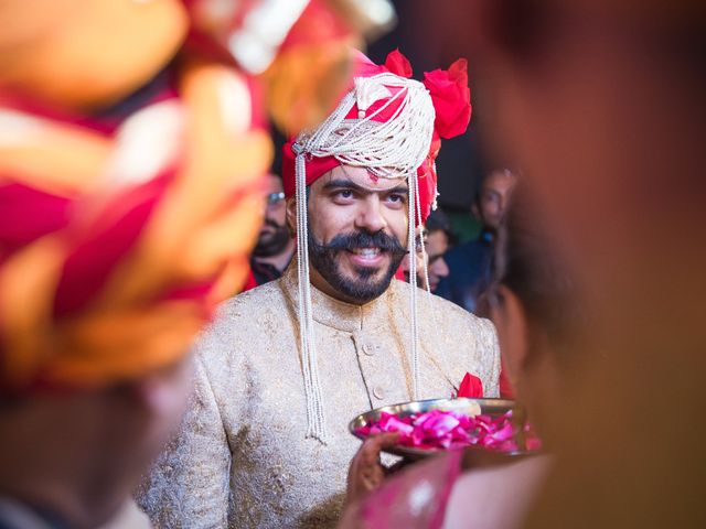 Akanksha and Anmol&apos;s wedding in Gurgaon, Delhi NCR 16