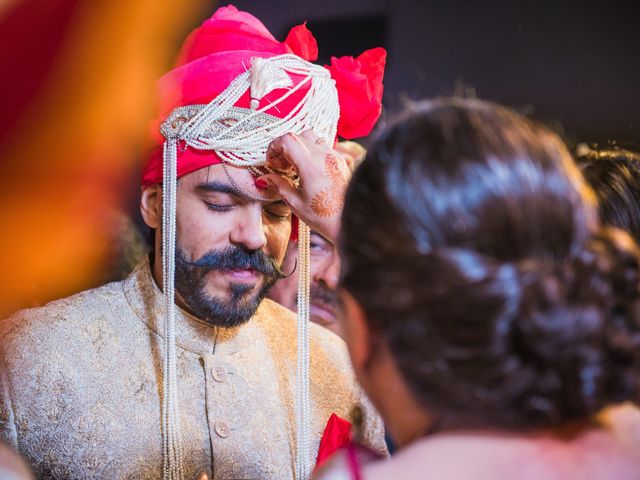 Akanksha and Anmol&apos;s wedding in Gurgaon, Delhi NCR 17