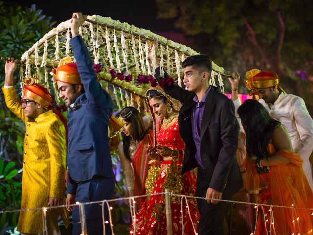 Akanksha and Anmol&apos;s wedding in Gurgaon, Delhi NCR 20