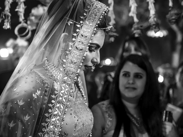 Akanksha and Anmol&apos;s wedding in Gurgaon, Delhi NCR 21