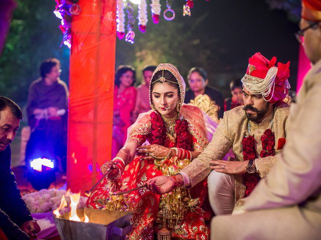 Akanksha and Anmol&apos;s wedding in Gurgaon, Delhi NCR 22