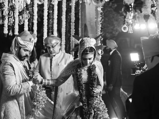 Akanksha and Anmol&apos;s wedding in Gurgaon, Delhi NCR 23