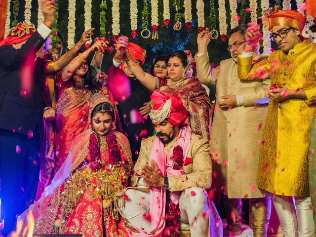 Akanksha and Anmol&apos;s wedding in Gurgaon, Delhi NCR 26