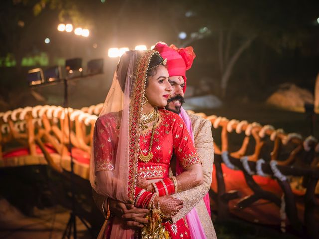 Akanksha and Anmol&apos;s wedding in Gurgaon, Delhi NCR 29