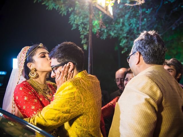 Akanksha and Anmol&apos;s wedding in Gurgaon, Delhi NCR 33