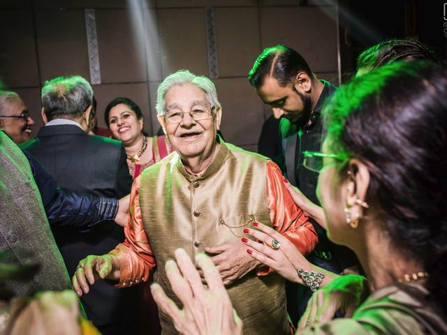 Akanksha and Anmol&apos;s wedding in Gurgaon, Delhi NCR 46