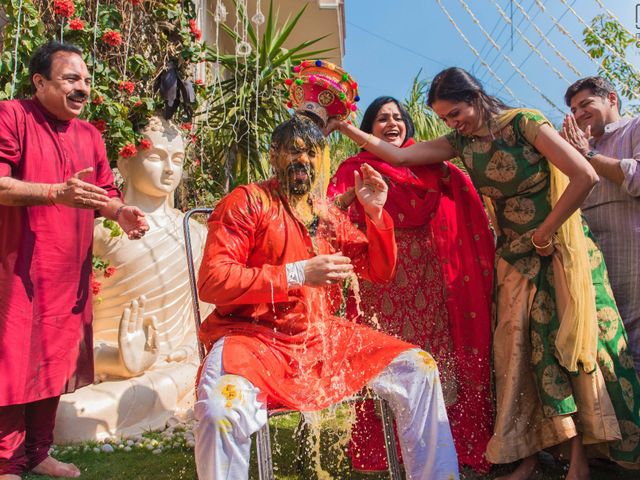 Akanksha and Anmol&apos;s wedding in Gurgaon, Delhi NCR 63