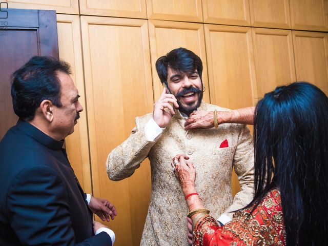 Akanksha and Anmol&apos;s wedding in Gurgaon, Delhi NCR 69