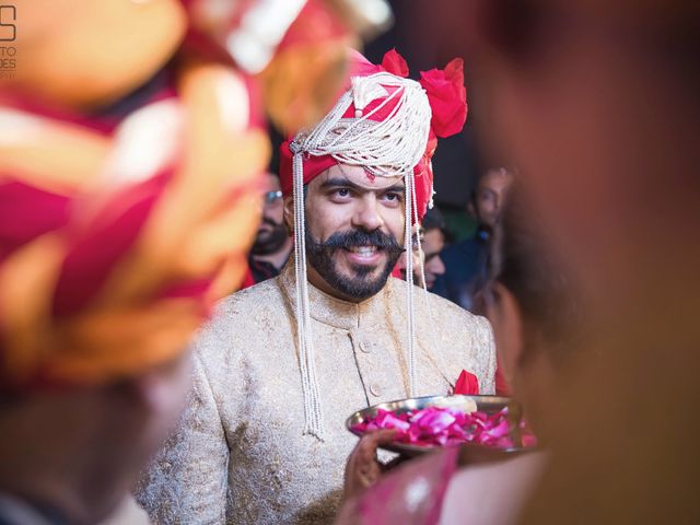 Akanksha and Anmol&apos;s wedding in Gurgaon, Delhi NCR 81