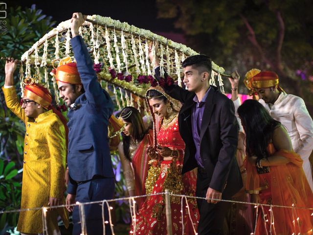 Akanksha and Anmol&apos;s wedding in Gurgaon, Delhi NCR 85