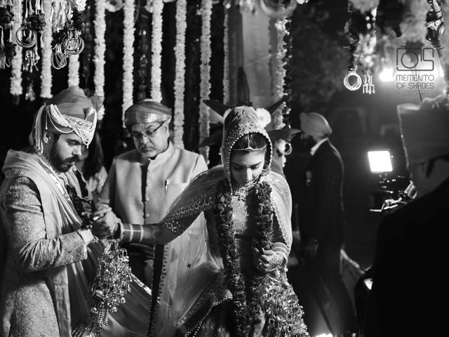 Akanksha and Anmol&apos;s wedding in Gurgaon, Delhi NCR 87