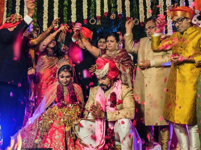 Akanksha and Anmol&apos;s wedding in Gurgaon, Delhi NCR 91