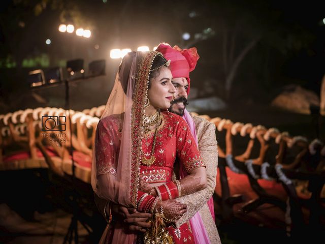 Akanksha and Anmol&apos;s wedding in Gurgaon, Delhi NCR 94