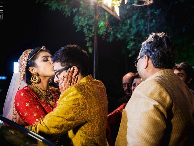 Akanksha and Anmol&apos;s wedding in Gurgaon, Delhi NCR 95