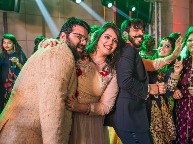 Akanksha and Anmol&apos;s wedding in Gurgaon, Delhi NCR 117