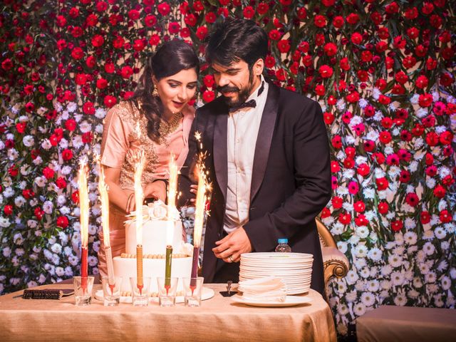 Akanksha and Anmol&apos;s wedding in Gurgaon, Delhi NCR 124