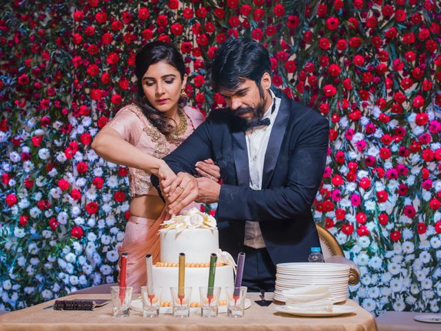 Akanksha and Anmol&apos;s wedding in Gurgaon, Delhi NCR 125