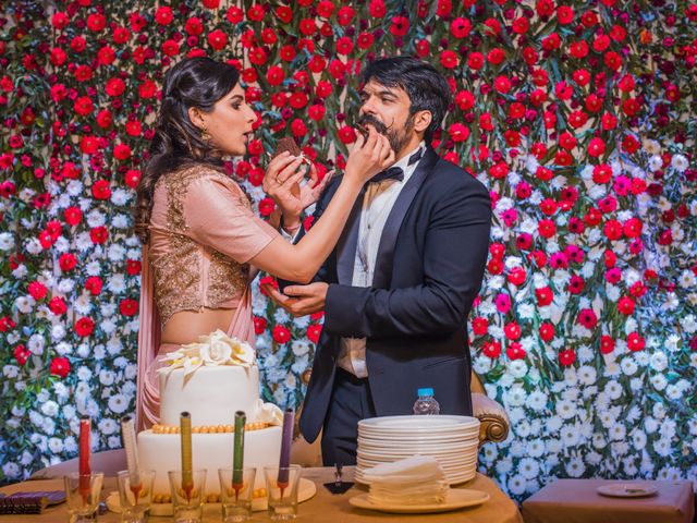 Akanksha and Anmol&apos;s wedding in Gurgaon, Delhi NCR 126