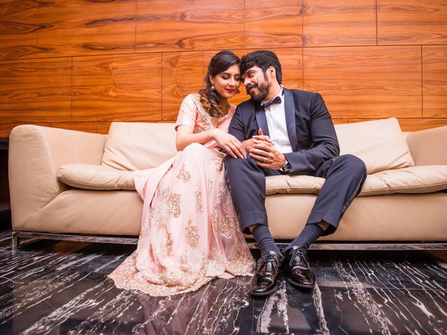 Akanksha and Anmol&apos;s wedding in Gurgaon, Delhi NCR 130