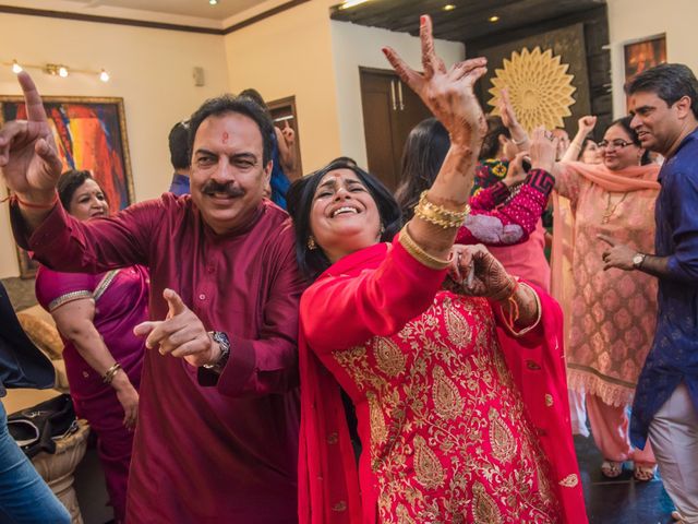 Akanksha and Anmol&apos;s wedding in Gurgaon, Delhi NCR 139