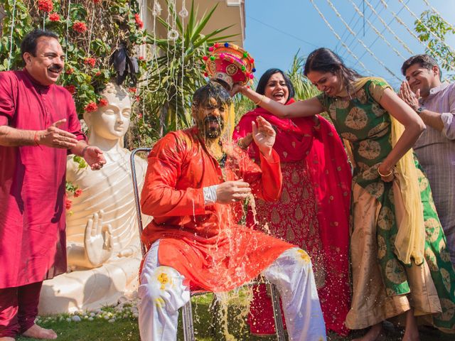 Akanksha and Anmol&apos;s wedding in Gurgaon, Delhi NCR 140