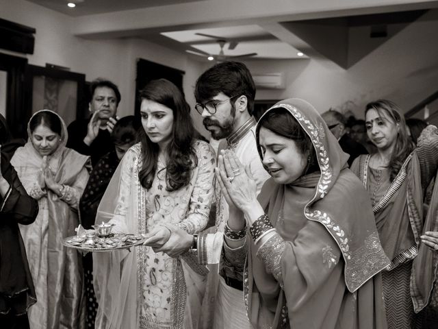 Akanksha and Anmol&apos;s wedding in Gurgaon, Delhi NCR 145