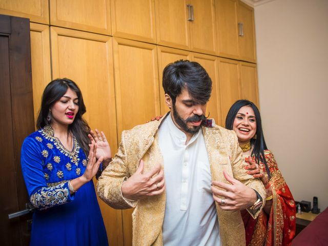 Akanksha and Anmol&apos;s wedding in Gurgaon, Delhi NCR 153